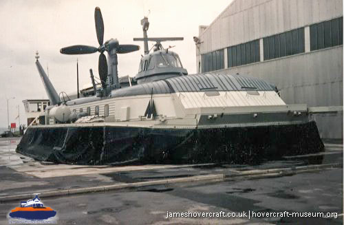 BH7 Mark 2 -  (credit: The <a href='http://www.hovercraft-museum.org/' target='_blank'>Hovercraft Museum Trust</a>).